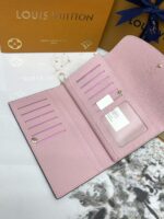 LV 長財布 三つ折り財布 ケース付き 58108 19*10*3cm - 画像 (9)