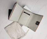 LOEWE 三つ折り財布 ケース付き L1104 12*9.5*3cm - 画像 (6)