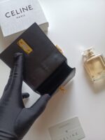 CELINE カード入れ チェーン付き ケース付き 10M472 10.5*8.5*3cm - 画像 (8)