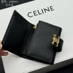 CELINE 三つ折り財布 ケース付き 10M963 10.5*8*2 cm - 画像 (7)
