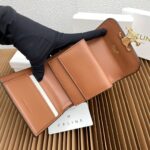 CELINE 三つ折り財布 小銭入れ 10782 10662 10.5*8.5*4cm - 画像 (13)