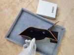 LOEWE 三つ折り財布 ケース付き L115 10.5*9.5cm - 画像 (14)