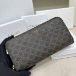 CELINE 長財布 ケース付き 10552 19*10cm - 画像 (10)