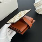 CELINE  二つ折り財布 ケース付き 10H262 10.5*9*2cm - 画像 (8)