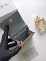 DIOR 二つ折り財布 ケース付き S5132 11*7.5*2.5cm - 画像 (7)