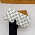 LOUIS VUITTON 長財布 ダブルファスナー ケース付き 61723 19*10*4cm - 画像 (4)