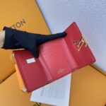 LOUIS VUITTON 長財布 三つ折り財布 ケース付き M83666 11.5*8*2.5cm - 画像 (11)