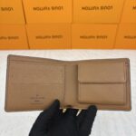 LV 二つ折り財布 ケース付き 小銭入れ付き 62664 61665 12*9cm - 画像 (9)