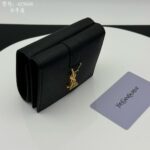 SAINT LAURENT 三つ折り財布 ケース付き 425648 9.5*7*3cm - 画像 (9)