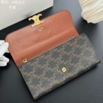 CELINE 長財布 二つ折り財布 ケース付き C10E313 19*10cm - 画像 (9)
