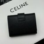 CELINE 三つ折り財布 ケース付き 10M963 10.5*8*2 cm - 画像 (9)