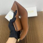 CELINE 三つ折り財布 ケース付き 10782 10.5*9*22cm - 画像 (13)