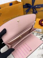 LV 長財布 三つ折り財布 ケース付き 58108 19*10*3cm - 画像 (8)