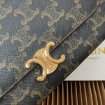 CELINE 長財布 二つ折り財布 ケース付き 10318 19*10.5*3.5cm - 画像 (11)
