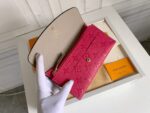 LOUIS VUITTON 長財布 二つ折り財布 ケース付き 62369 19*10cm - 画像 (5)
