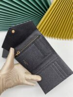 SAINT LAURENT 三つ折り財布 ケース付き 403934 12.5*10*2cm - 画像 (11)