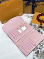 LV 長財布 三つ折り財布 ケース付き 58108 19*10*3cm - 画像 (10)