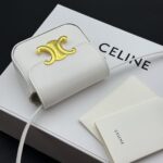 CELINE miniチェーンウォレット ケース付き 10I513 11*8*4cm - 画像 (16)