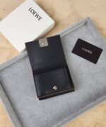 LOEWE 三つ折り財布 ケース付き L115 10.5*9.5cm - 画像 (17)