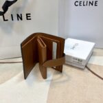 CELINE 三つ折り財布 ケース付き 10H262 10.5*9*2cm - 画像 (14)