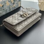 DIOR チェーンウォレット 二つ折り財布 ケース付き S0984 21*11*5cm - 画像 (24)