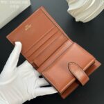 CELINE  二つ折り財布 ケース付き 10H262 10.5*9*2cm - 画像 (9)