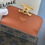 CELINE 名刺入れ カードケース ケース付き 10L583 10583 10.5*7*1cm - 画像 (10)