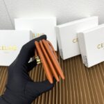 CELINE カード入れ ケース付き 10843 2.5*7*11cm - 画像 (15)