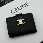 CELINE 三つ折り財布 ケース付き 10M963 10.5*8*2 cm - 画像 (10)