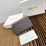 CELINE カード入れ ケース付き 10702 11*7cm - 画像 (17)