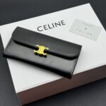 CELINE 長財布 二つ折り財布 ケース付き 10E313 19*10cm - 画像 (16)