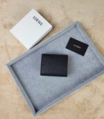 LOEWE 三つ折り財布 ケース付き L115 10.5*9.5cm - 画像 (10)
