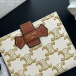 CELINE  二つ折り財布 ケース付き 10H262 10.5*9*2cm - 画像 (12)