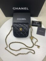 Chanel miniチェーンウォレット 小銭入れ ケース付き 2724 10.5*10.5*3cm - 画像 (7)