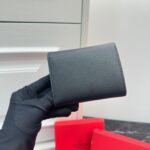 Valentino 三つ折り財布 ケース付き 2402 11*9*2cm - 画像 (8)