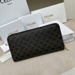 CELINE 長財布 ケース付き 10552 19*10cm - 画像 (3)
