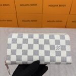 LV 長財布 ケース付き 60744 60742 19.5*9*1.5cm - 画像 (4)