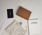 LOEWE 三つ折り財布 ケース付き L1104 12*9.5*3cm - 画像 (14)