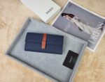 LOEWE 長財布 二つ折り財布 ケース付き L1113 19*10*3.5cm - 画像 (9)