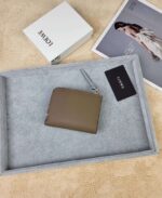 LOEWE カード入れ 二つ折り財布 ケース付き L1112 12*10*3cm - 画像 (8)