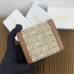 CELINE 三つ折り財布 ケース付き 10782 10.5*9*22cm - 画像 (12)