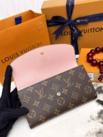 LV 長財布 三つ折り財布 ケース付き 58108 19*10*3cm - 画像 (13)