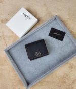 LOEWE 三つ折り財布 ケース付き L115 10.5*9.5cm - 画像 (19)