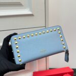 Valentino 長財布 ケース付き 2404 19*10*2cm - 画像 (7)