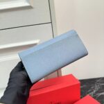 Valentino 長財布 二つ折り財布 ケース付き 2406 19*10*2cm - 画像 (7)