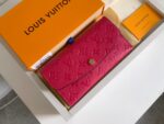 LOUIS VUITTON 長財布 二つ折り財布 ケース付き 62369 19*10cm - 画像 (9)