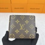 LV 二つ折り財布 ケース付き 小銭入れ付き 62664 61665 12*9cm - 画像 (7)