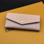 LV 型押し 長財布 二つ折り財布 ケース付き M60668 19*10cm - 画像 (6)