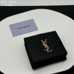 SAINT LAURENT 三つ折り財布 ケース付き 425648 9.5*7*3cm - 画像 (12)
