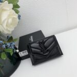 SAINT LAURENT 三つ折り財布 ケース付き 6868 10.5*7.5*3cm - 画像 (7)